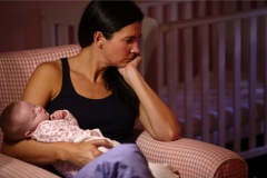 It is completely normal to have highs and lows and to even show a few symptoms of PND, but its when there aren’t highs to balance out the lows, and your feeling of desolation never seems to shift, that you could have PND.