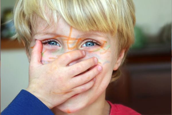 A toddler can test your limits, but how you deal with them, is what matters. 