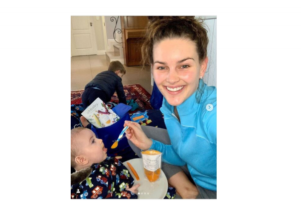 Rolene Strauss's solid approach