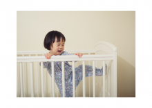 Transitioning your toddler from a cot to a bed
