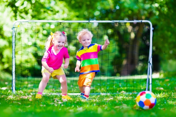Activities to enhance coordination, motor development and strength
