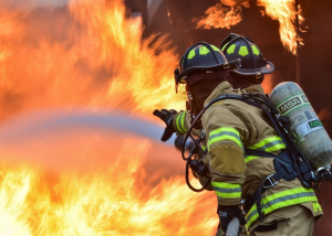 How to put out a grease fire