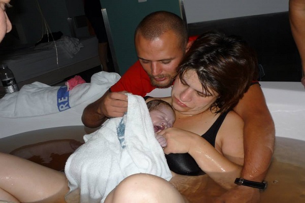 Birth stories - VBAC after traumatic birth