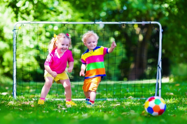 Supporting your children when playing sports is so important. 