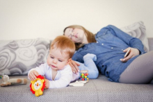 Five pick-me-ups for exhausted parents