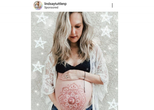 Belly art and the power of birth