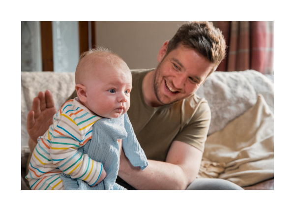 How to burp a baby
