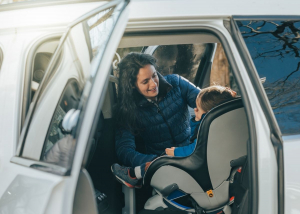 Car seat safety for children under three