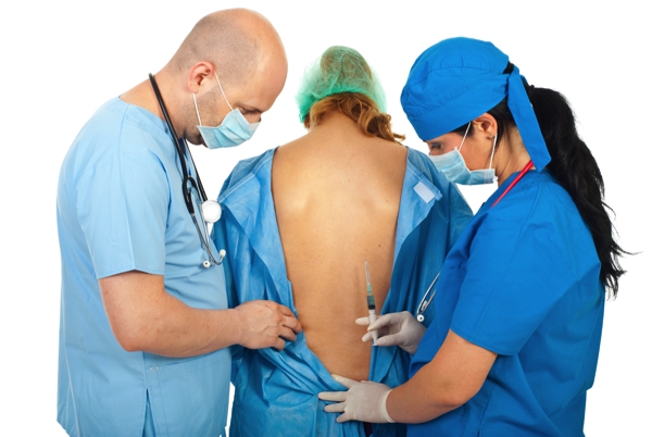 An epidural can eliminate all the pain from your waist down - if it works properly. 