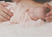 Use the 5s’ to calm your new born
