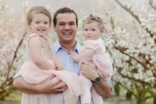 Moomie pa van die week...Stehan Carstens