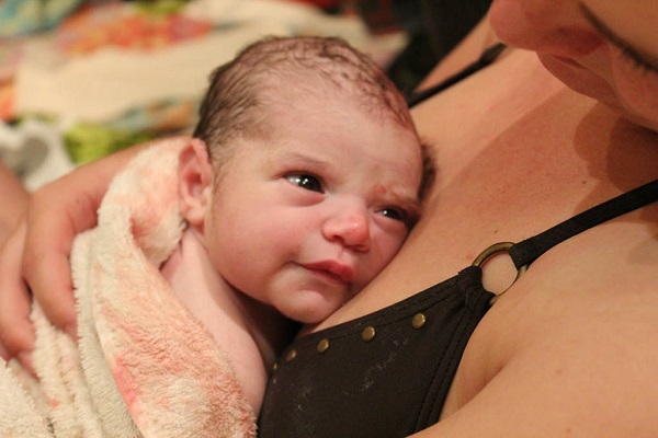 Birth stories - Natural, unmedicated home birth