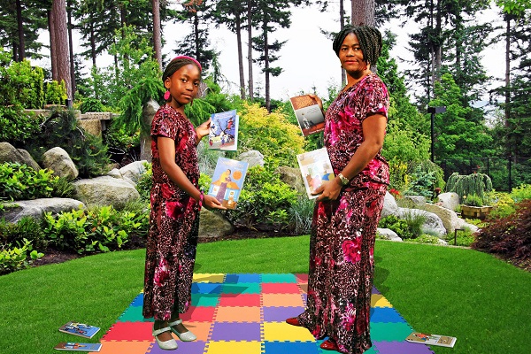 Mom and daughter both award winning authors