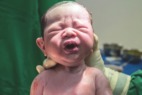 Your body created this miracle!