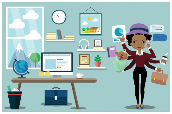 Working moms, it’s time to pay back your energy debt