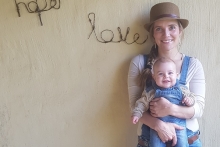 Moomie ma van die week...Reinette Kotze