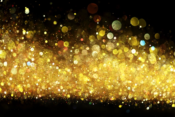 Making glitter is an easy DIY task to do with your kids. 