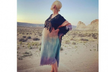 Katy Perry's baby almost here