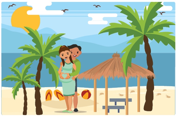 How to have a happy babymoon