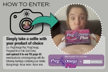 PregOmega's super cool competition - read here