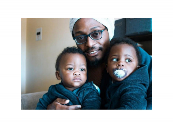 Celebrating super daddy