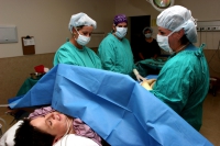 Almost 80% of births in the private sector in South Africa are surgical.