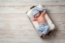 Harrassed Moms guide to parenting - newborn sleep