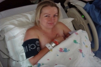 Birth stories - midwife's natural hospital birth